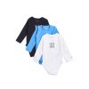 Kids Tommy Hilfiger Sets | Baby 3 Pack Giftbox Desert Sky