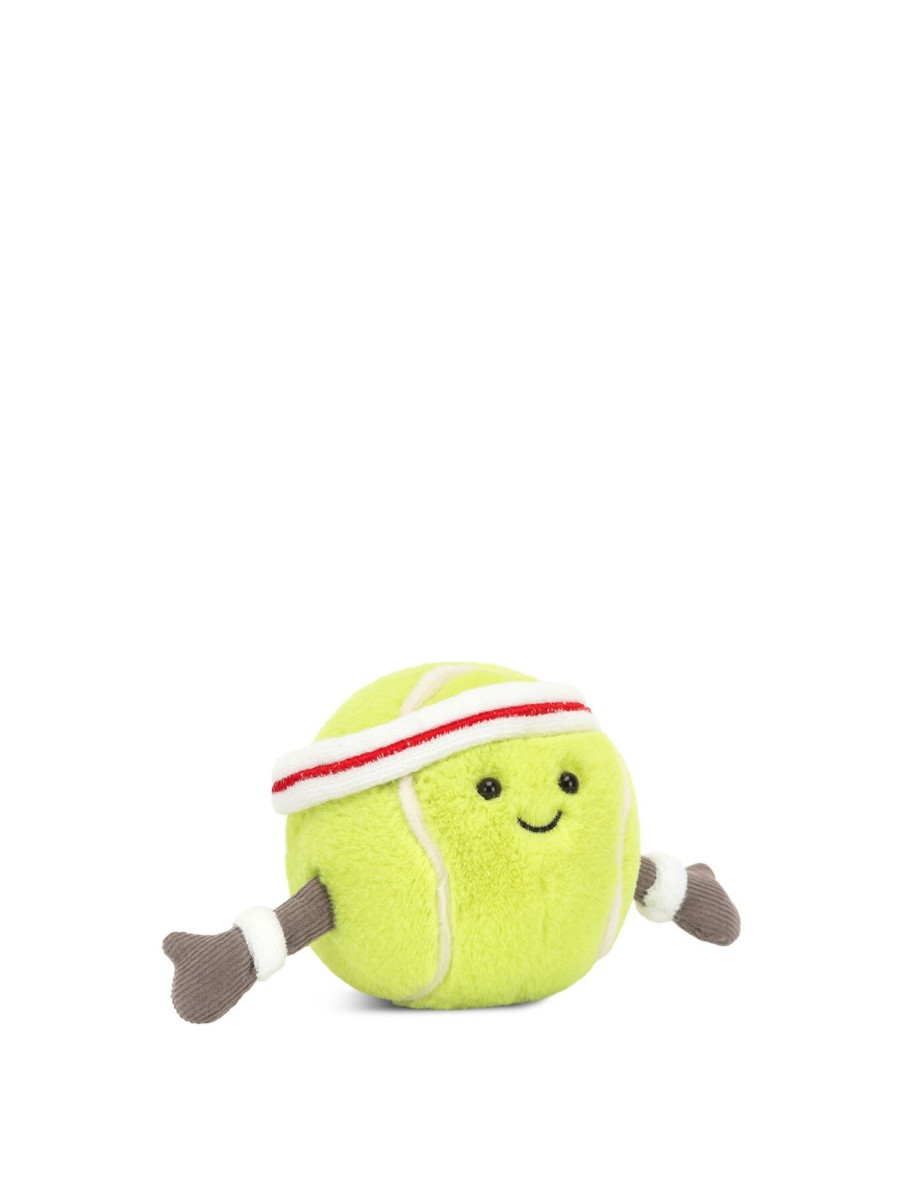 Kids Jellycat Teddy Bears & Soft Toys | Amuseable Sports Tennis Ball