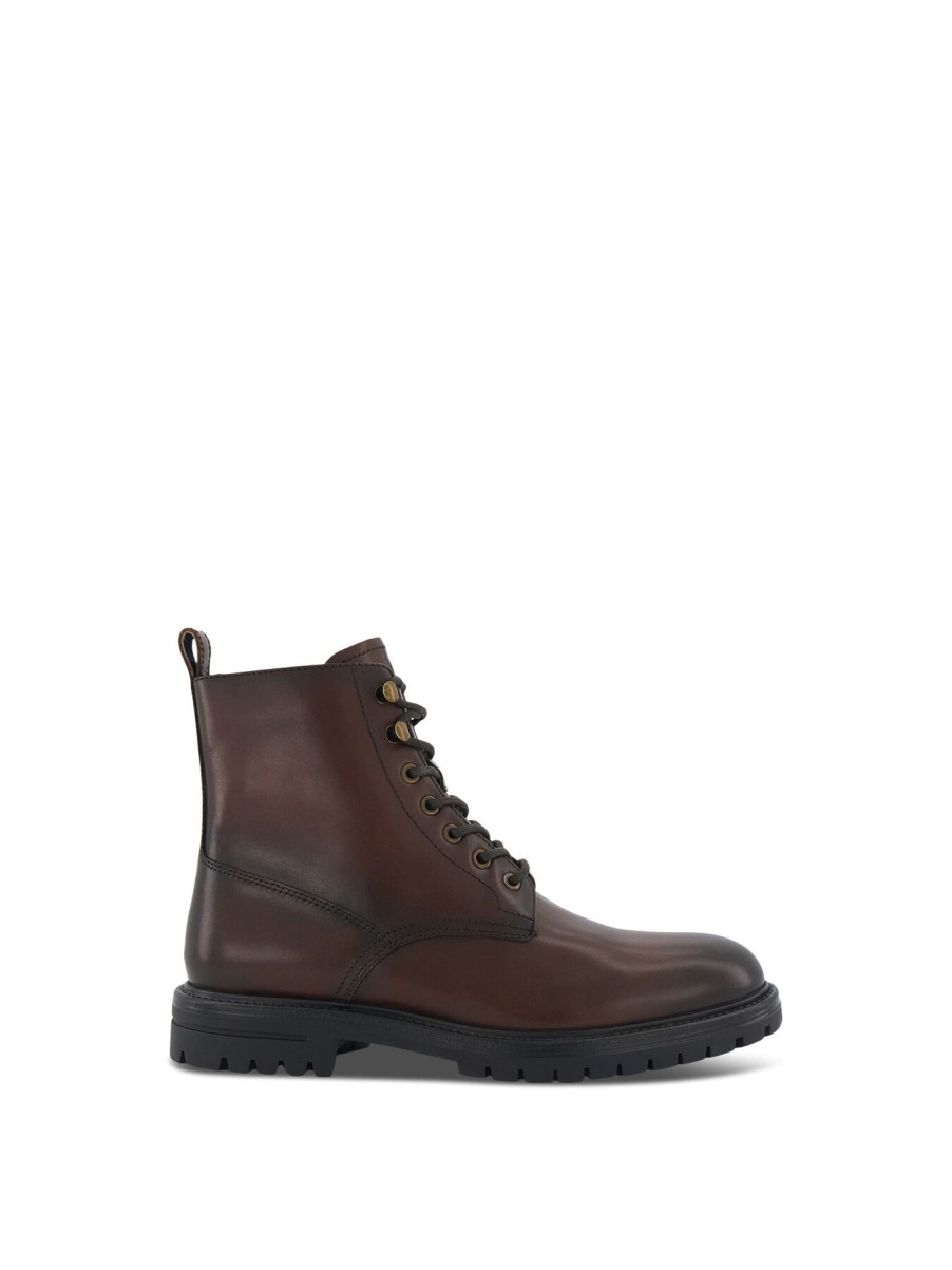 Men Dune London Boots | Concepts Brown