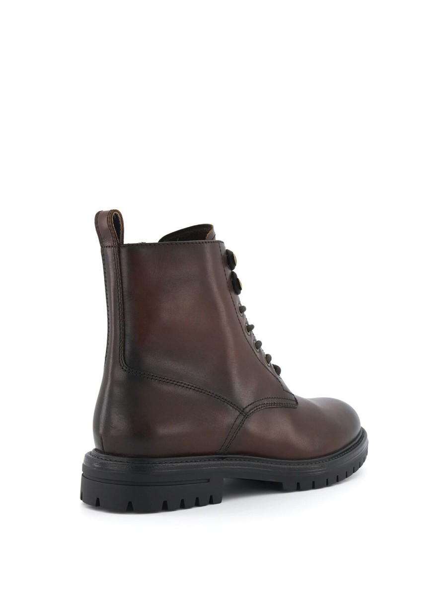 Men Dune London Boots | Concepts Brown