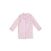 Women Piglet in Bed Nightwear | Plain Linen Women'S Night Shirt Blush Pink