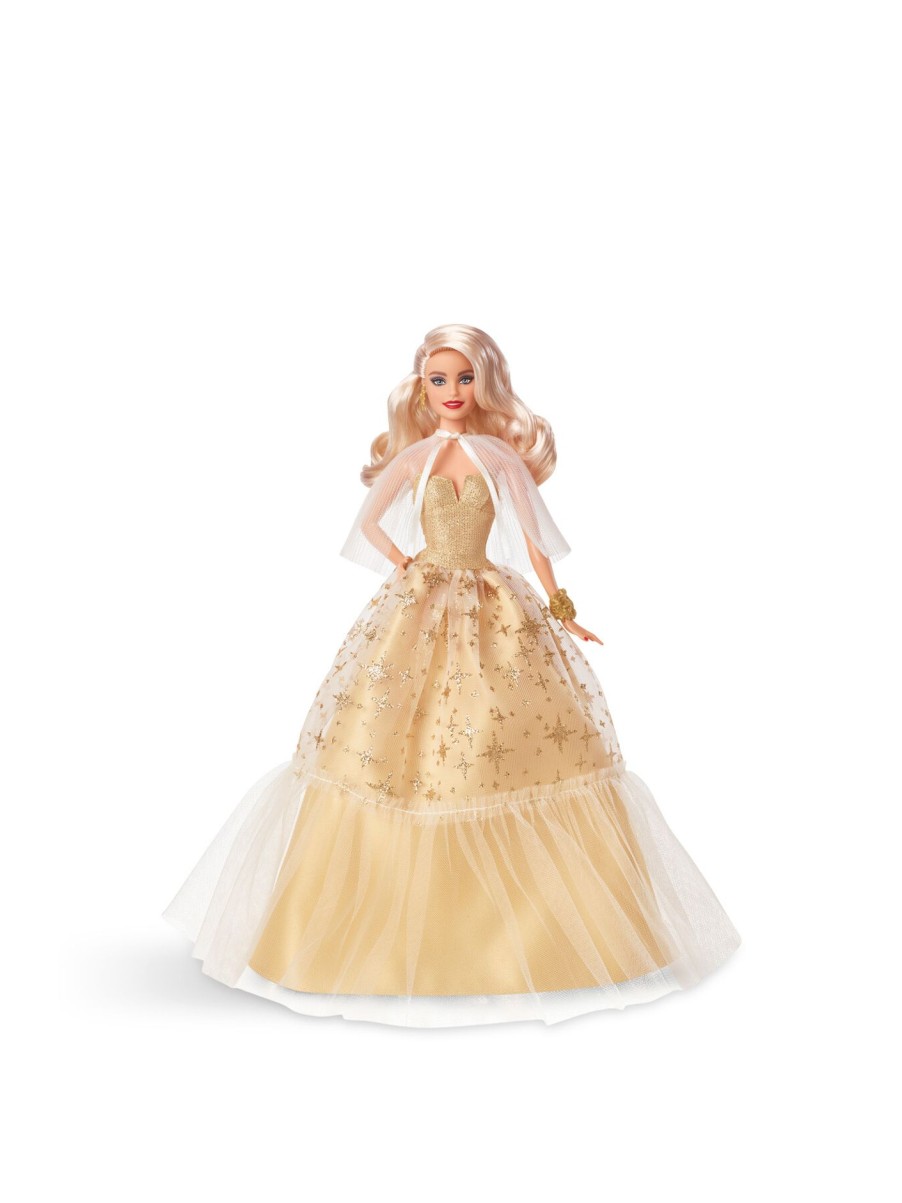 Kids Barbie Action Figures & Dolls | 2023 35Th Anniversary Holiday Barbie Doll