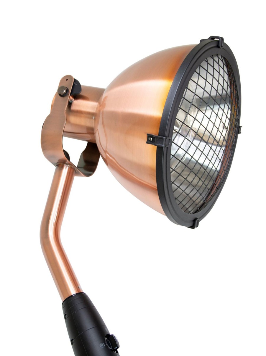 Furniture & Outdoor Kettler Outdoor Heaters | Copper Heater - Floor Standing