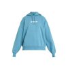 Women Carhartt WIP Activewear | Hooded Ink Bleed Sweatshirt Vancouver Blue