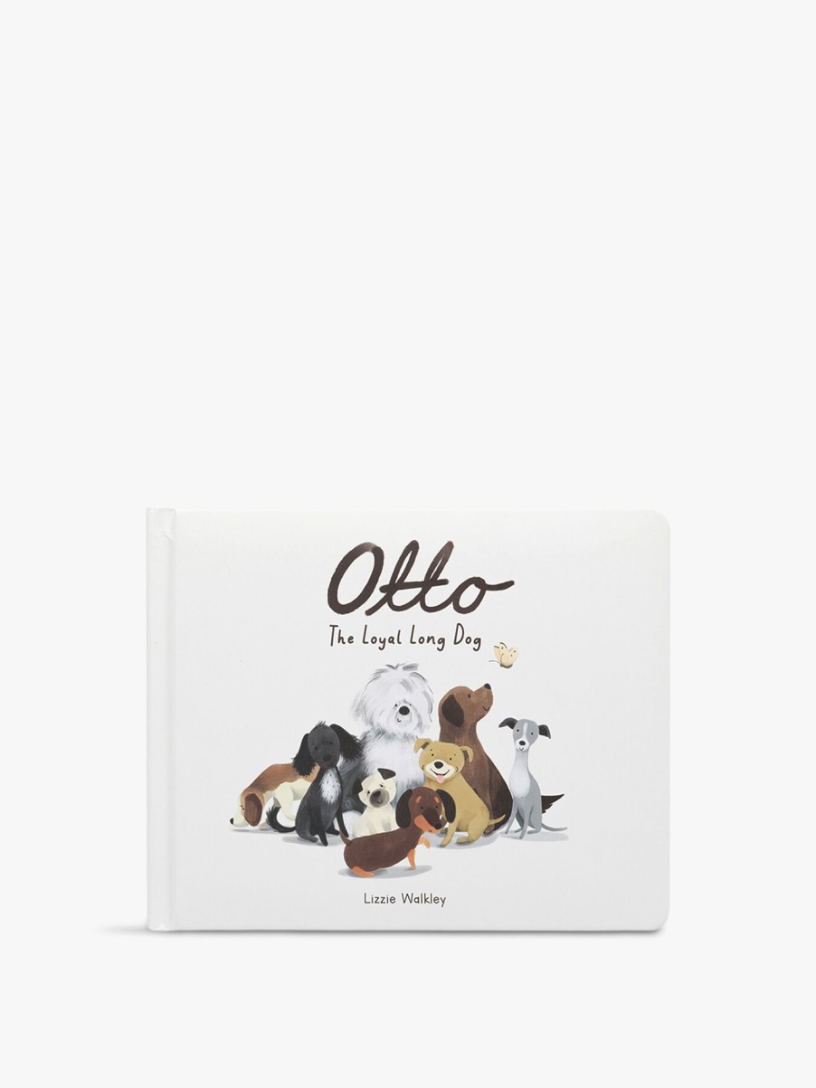 Kids Jellycat Children'S Books | Otto The Loyal Long Dog Book