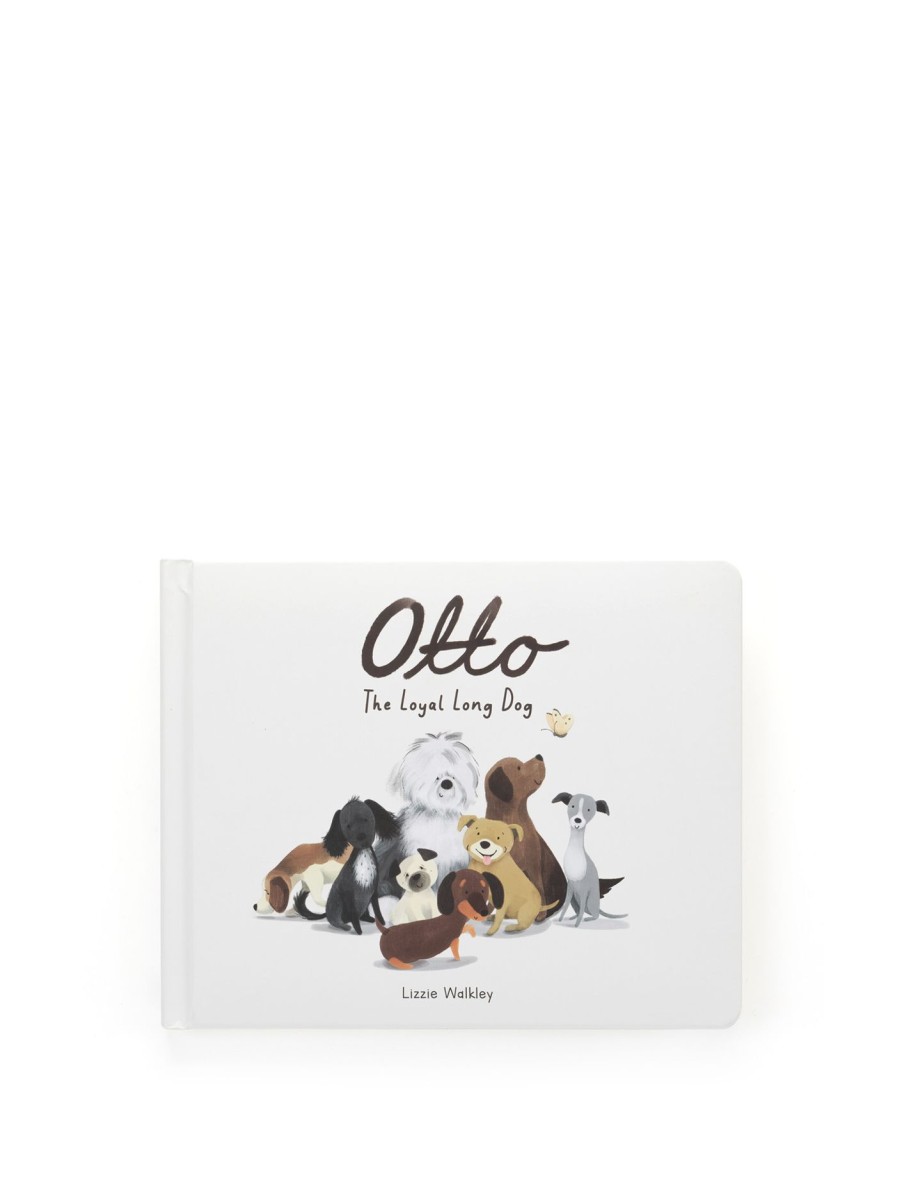 Kids Jellycat Children'S Books | Otto The Loyal Long Dog Book