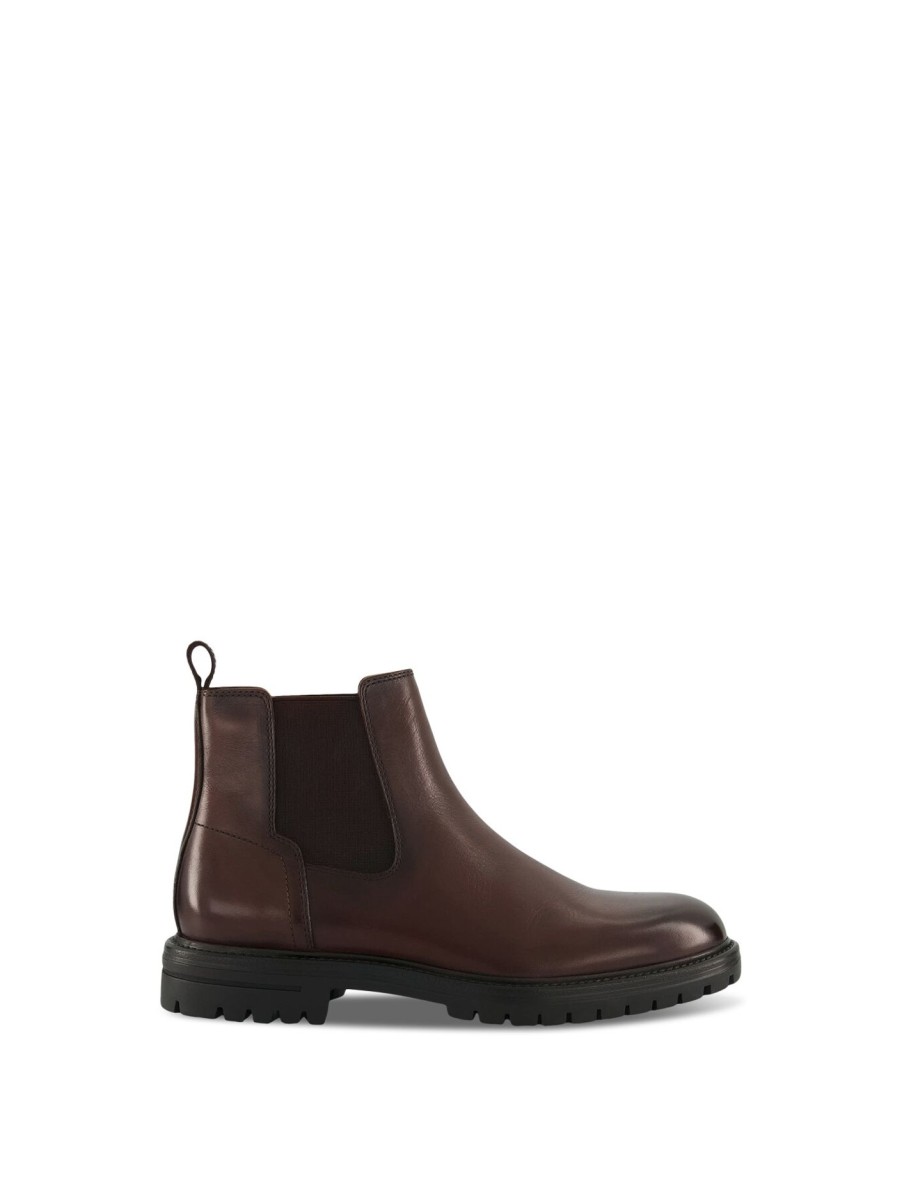 Men Dune London Boots | Created Brown