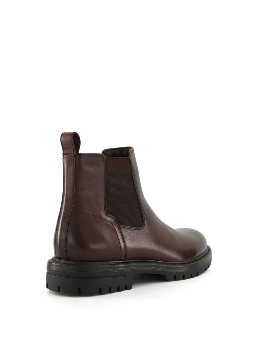 Men Dune London Boots | Created Brown