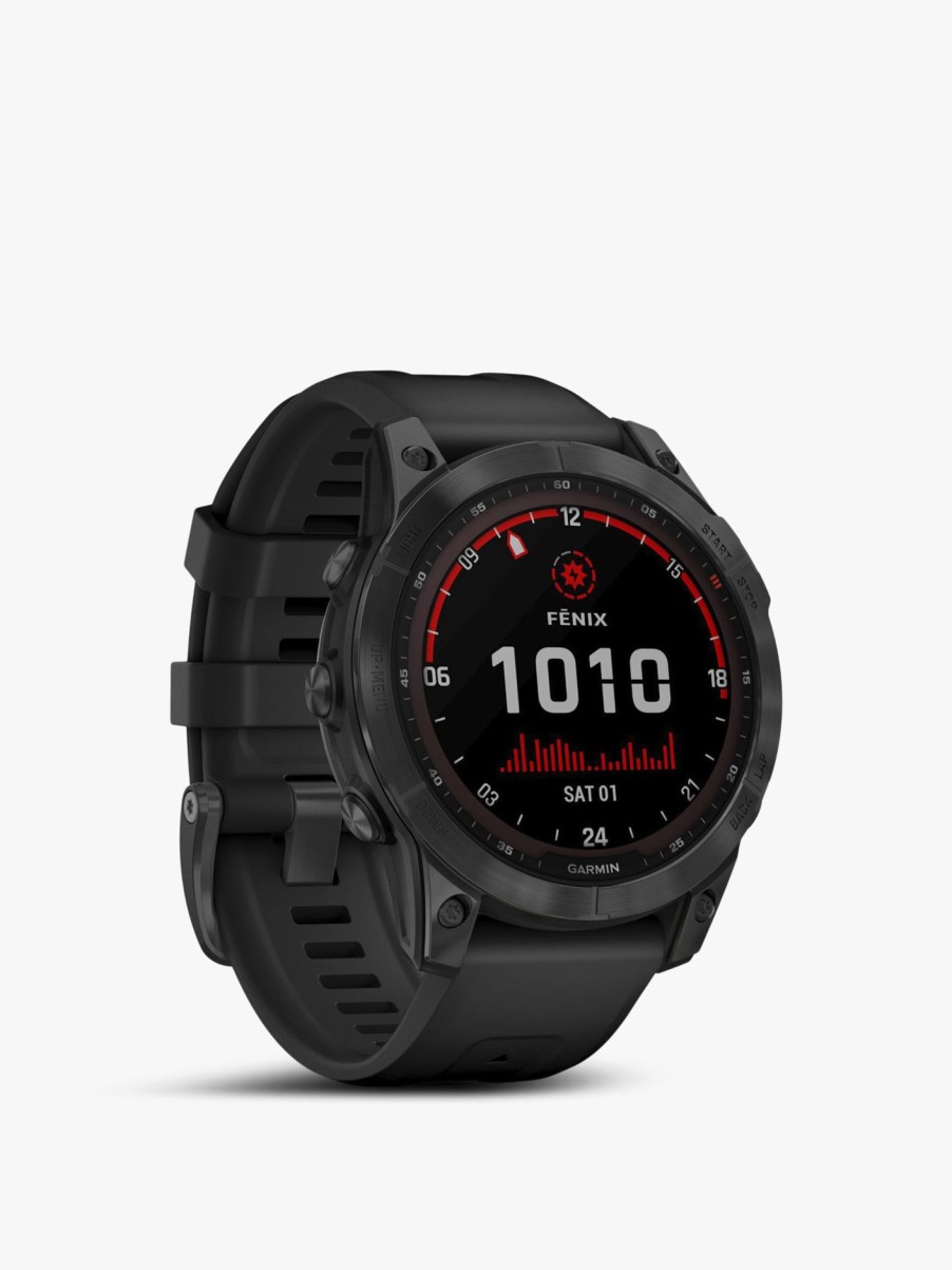 Home & Tech Garmin Smart Tech | Fenix 7 Slate Grey With Black Band