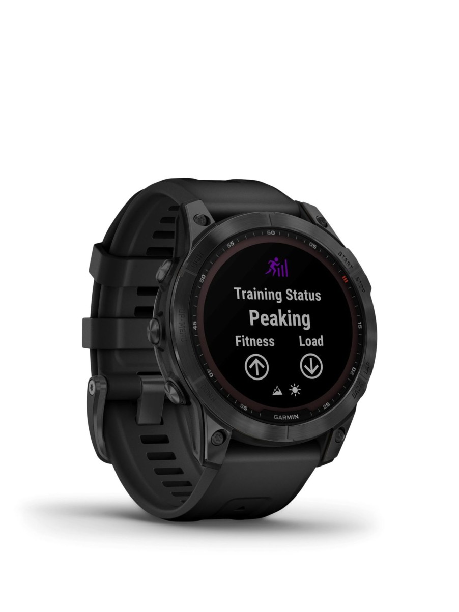 Home & Tech Garmin Smart Tech | Fenix 7 Slate Grey With Black Band