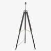 Home & Tech Dar Lighting Floor Lamps | Easel Tripod Floor Lamp Base Black