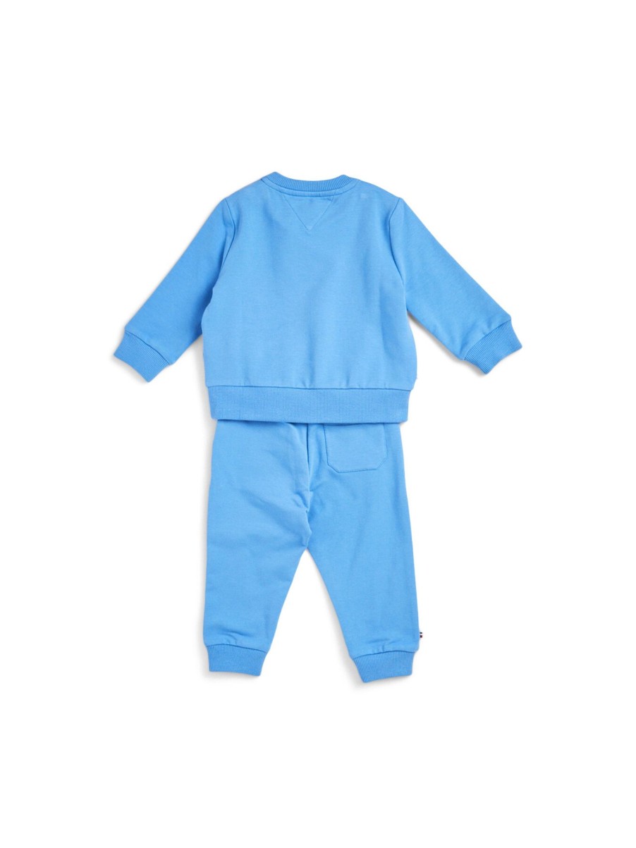 Kids Tommy Hilfiger Sets | Baby Th Logo Set Blue Spell