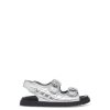 Women Dune London Sandals | Lockstockk Silver