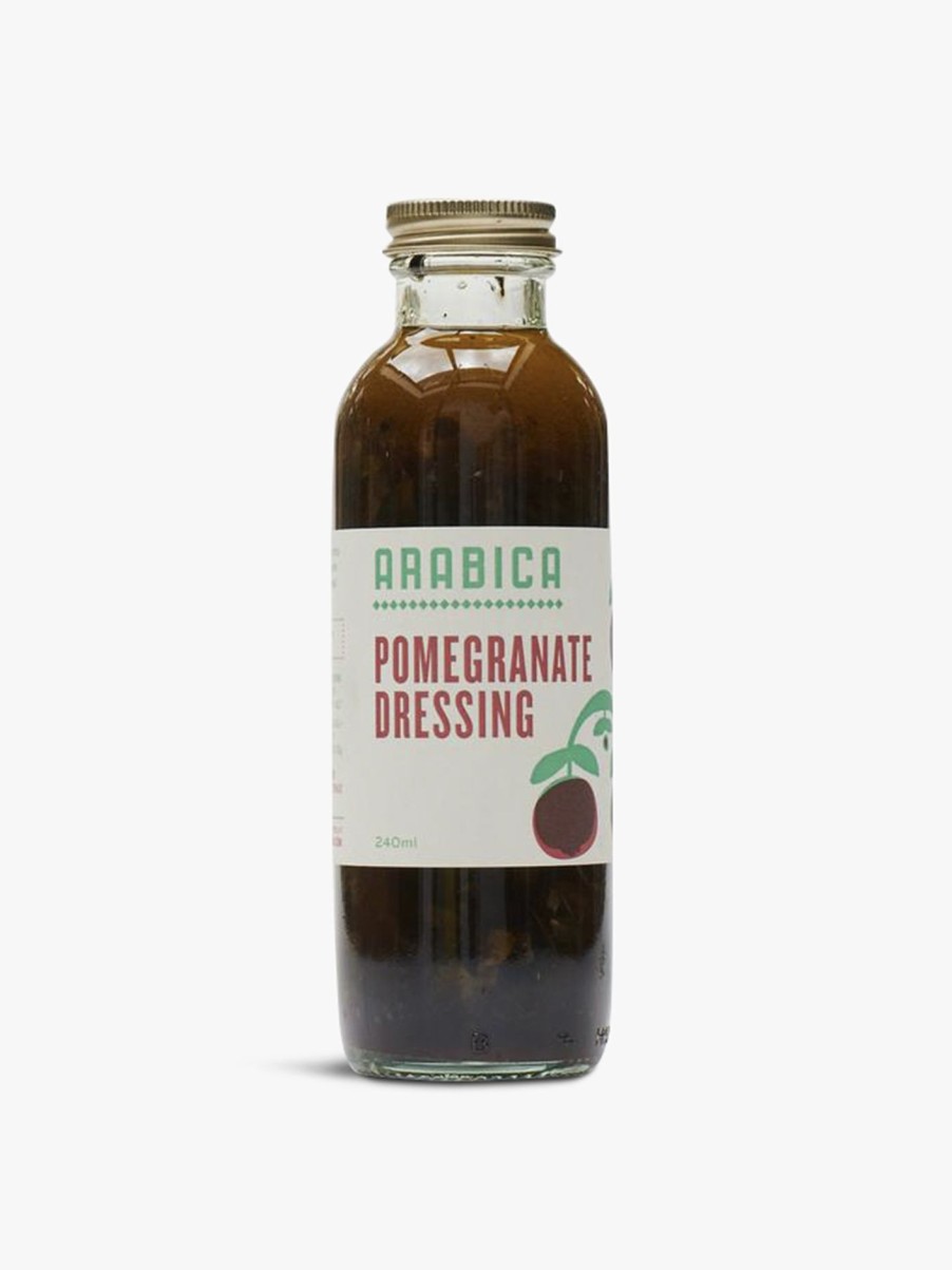 Food & Drink Arabica Condiments | Pomegranate Dressing 240Ml