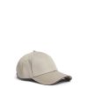 Men Tommy Hilfiger Hats | Signature Six Panel Baseball Cap Smooth Taupe