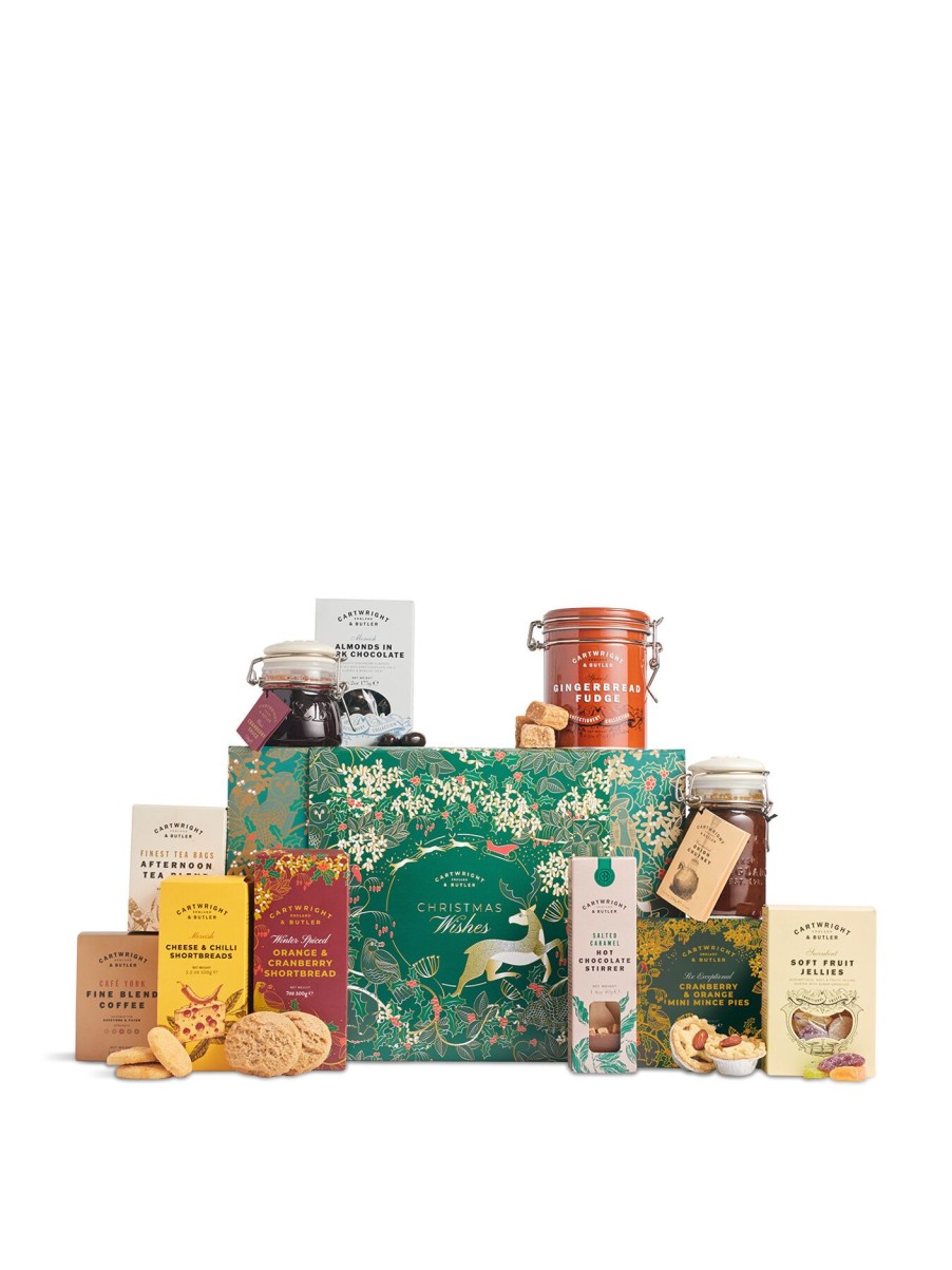 Food & Drink Cartwright & Butler Food Hampers | Christmas Joy Gift Box