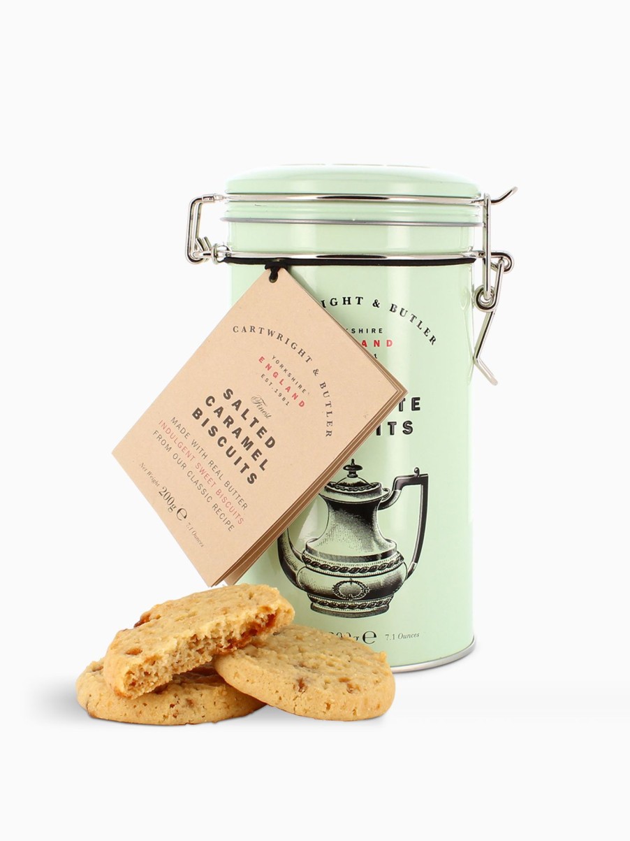 Food & Drink Cartwright & Butler Biscuits | Salted Caramel Biscuit Tin 200G