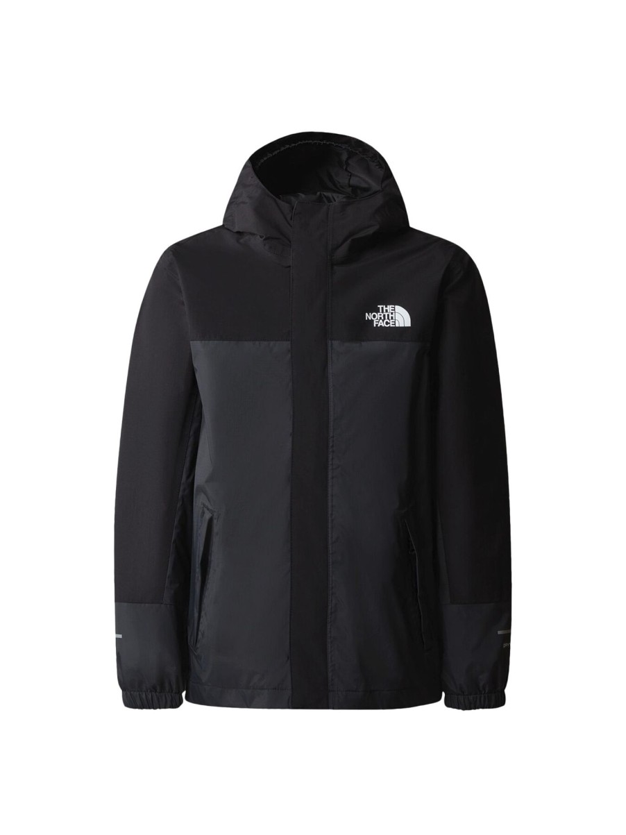 Kids The North Face Coats & Jackets | Antora Rain Jacket Tnf Black