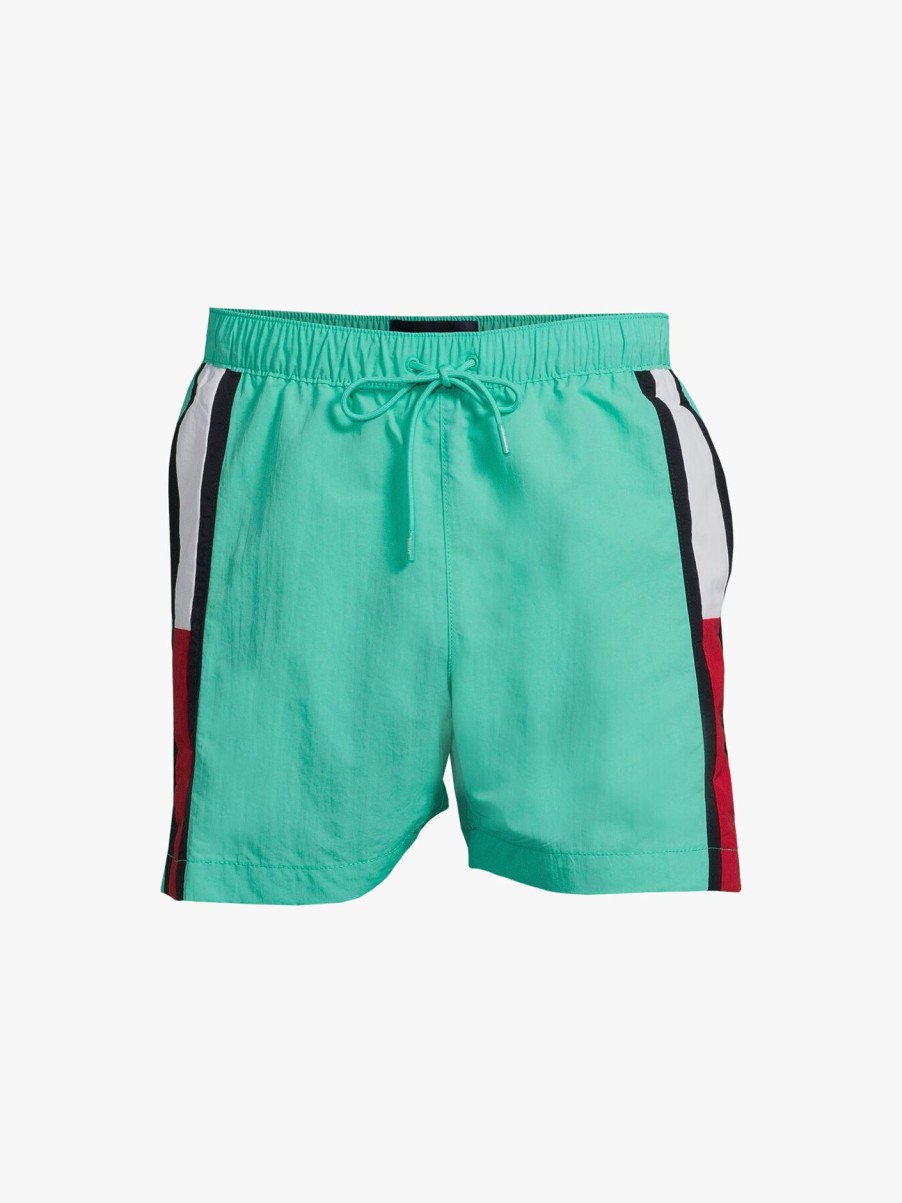 Men Tommy Hilfiger Activewear | Medium Drawstring Light Jade Green