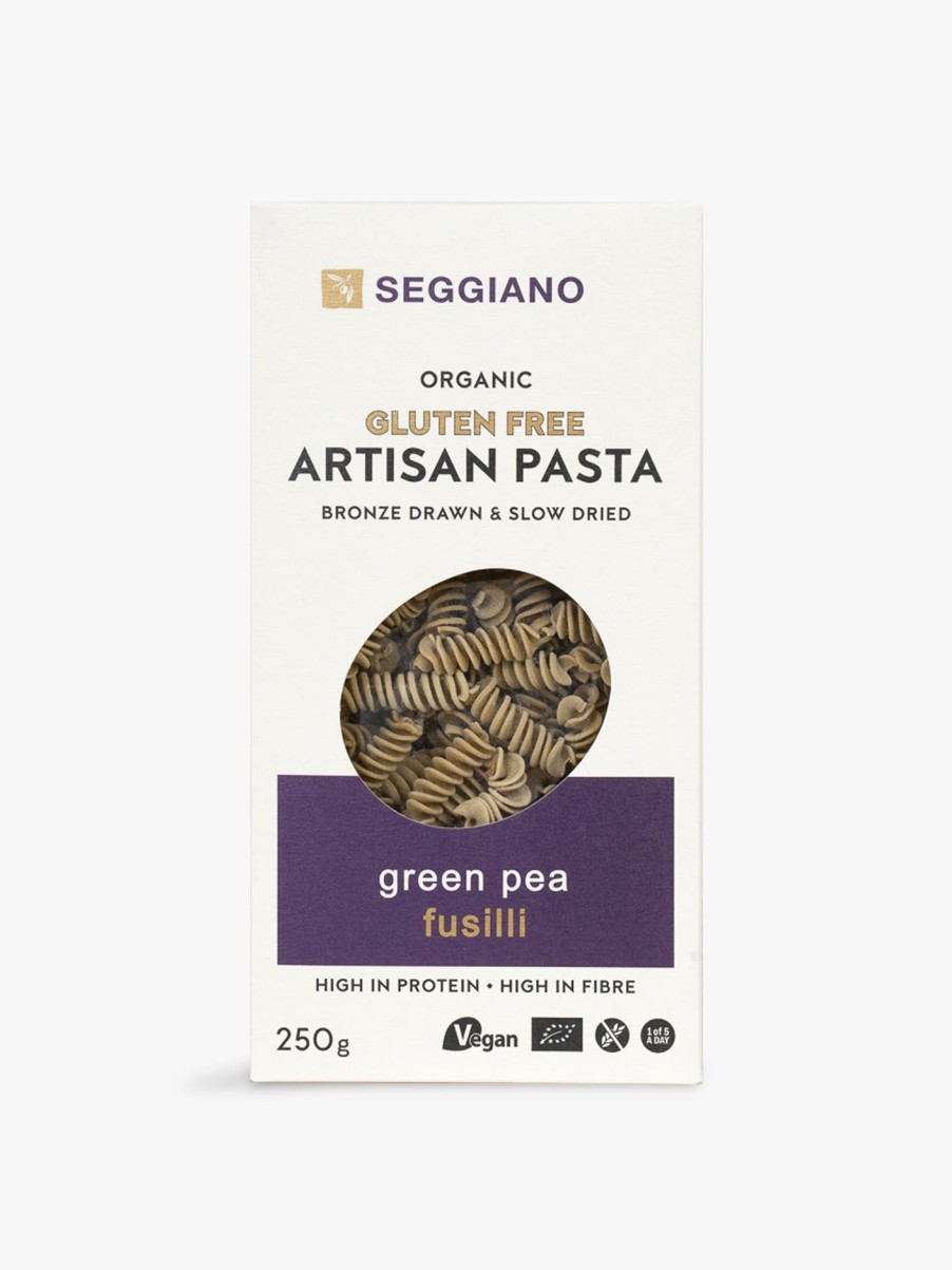 Food & Drink Seggiano Pasta | Gluten Free Green Pea Fusilli 250G