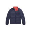 Kids Polo Ralph Lauren Coats & Jackets | Reversible Bomber Jacket Navy