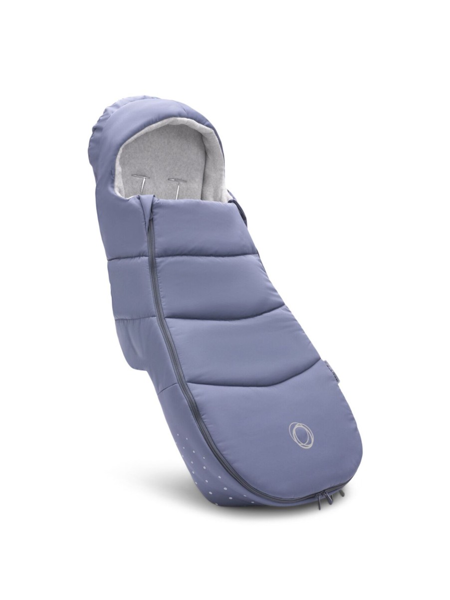 Kids Bugaboo Pushchairs & Travel | Bugaboo Footmuff Seaside Blue