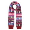 Women GANNI Scarves | Graphic Wool Scarf Multi