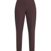 Women Eileen Fisher Trousers & Shorts | Slim Ankle Pant Cassis