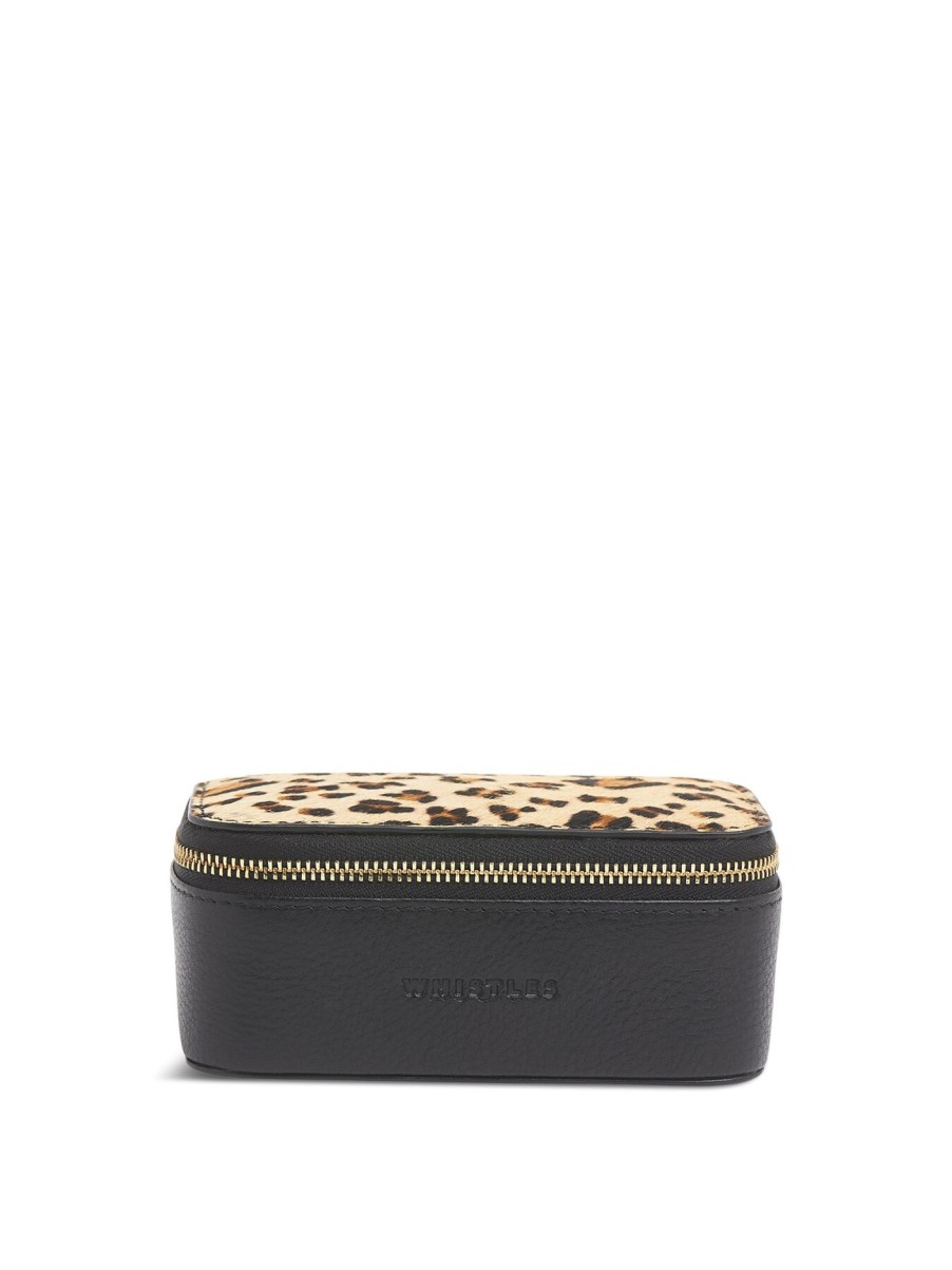 Women Whistles Bag Accessories | Neve Jewellery Box Leopard Print