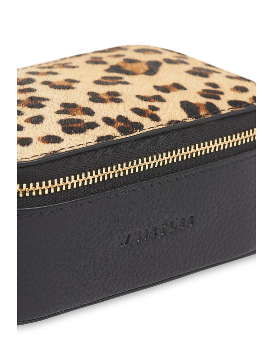 Women Whistles Bag Accessories | Neve Jewellery Box Leopard Print