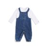 Kids Tommy Hilfiger Dresses & Skirts | Baby Dungaree Denim