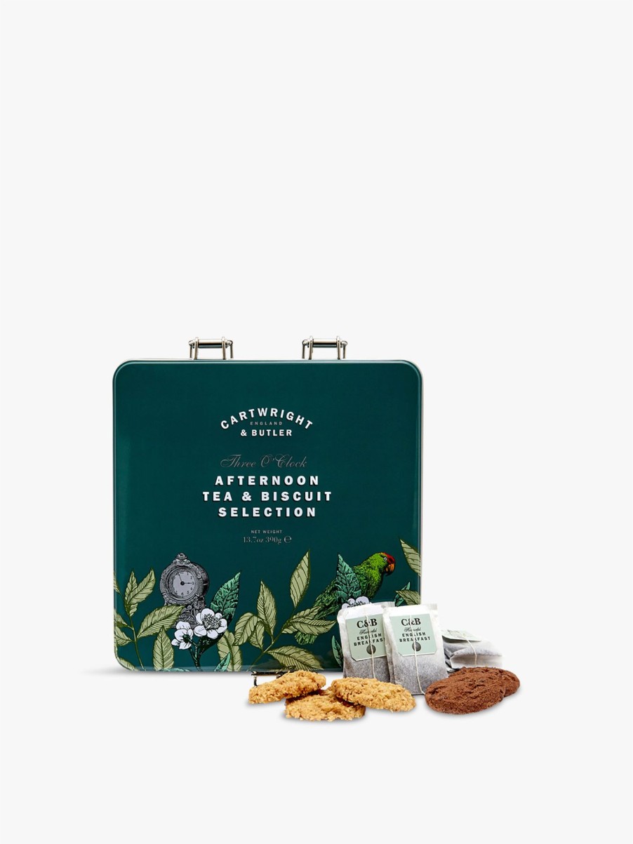 Food & Drink Cartwright & Butler Biscuits | Three O'Clock Afternoon Tea And Biscuits Selection