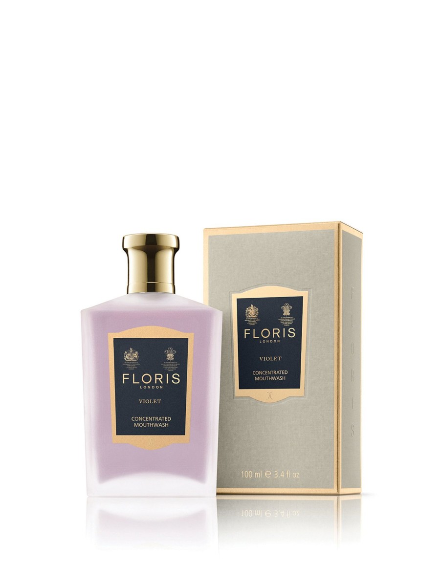 Beauty Floris Supplements | Violet Concentrated Mouthwash 100Ml