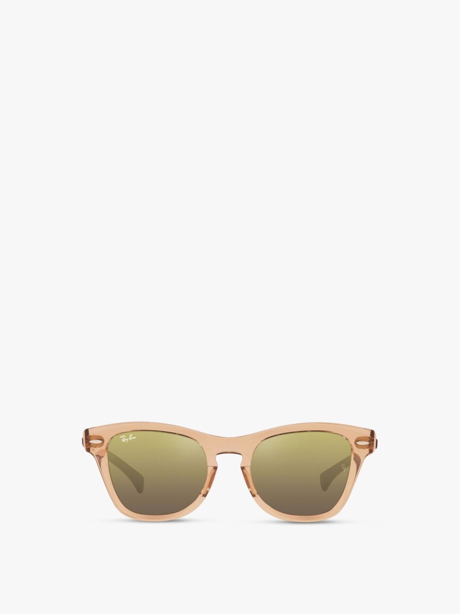 Women Ray-Ban Sunglasses | Acetate Cat Eye Sunglasses 6449G7