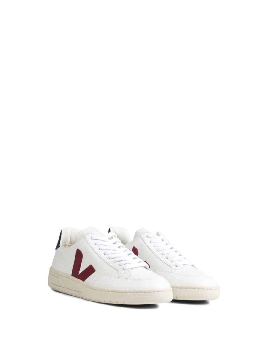 Men VEJA Trainers | Veja V12 B-Mesh Trainers White