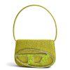 Women Diesel Shoulder Bags | 1Dr Iconic Shoulder Bag Dark Citron