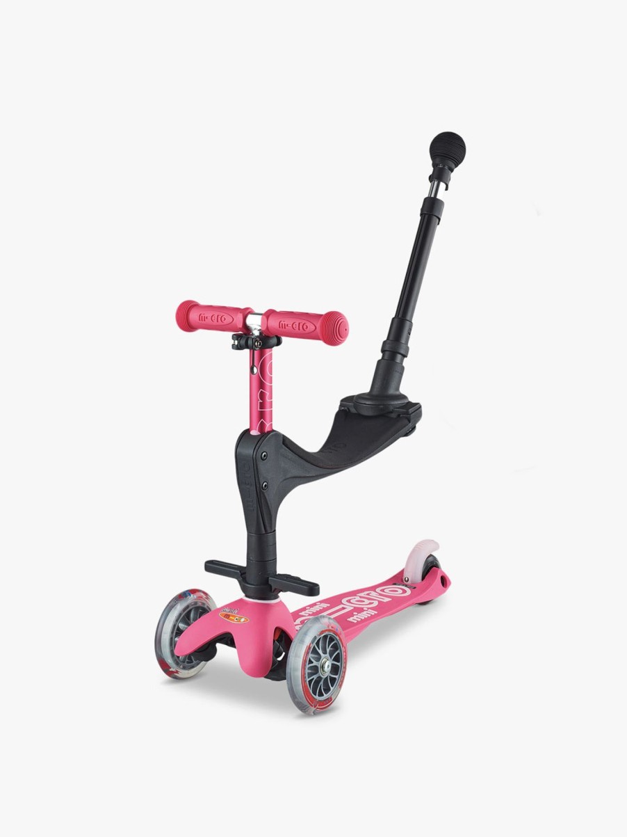 Kids Micro Scooters Scooters & Outdoor Toys | Mini Micro 3 In 1 Deluxe Push Along Scooter