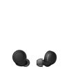 Home & Tech Sony Headphones | Wfc500 Tru Wireless In-Ear Headphones Black