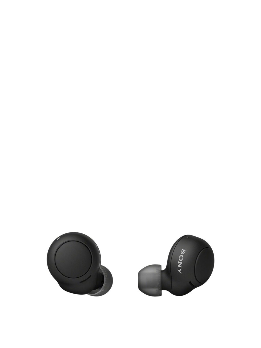 Home & Tech Sony Headphones | Wfc500 Tru Wireless In-Ear Headphones Black