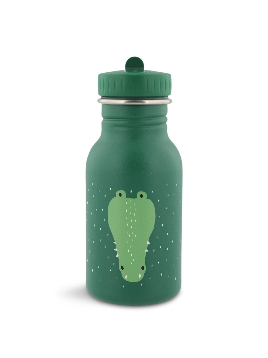 Kids Trixie Accessories | Mr Croc Bottle 350Ml Green