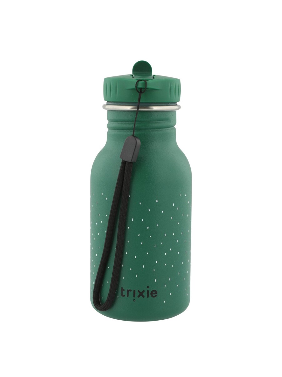 Kids Trixie Accessories | Mr Croc Bottle 350Ml Green