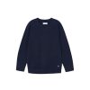 Kids Mayoral Sweatshirts & Knitwear | Basic Crew Neck Jumper Navy