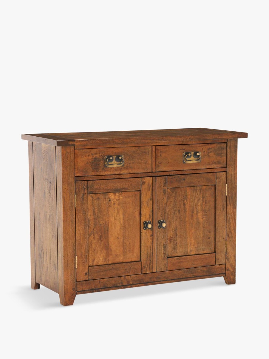 Furniture & Outdoor Barker and Stonehouse Sideboards | New Frontier Narrow Sideboard Mango Wood