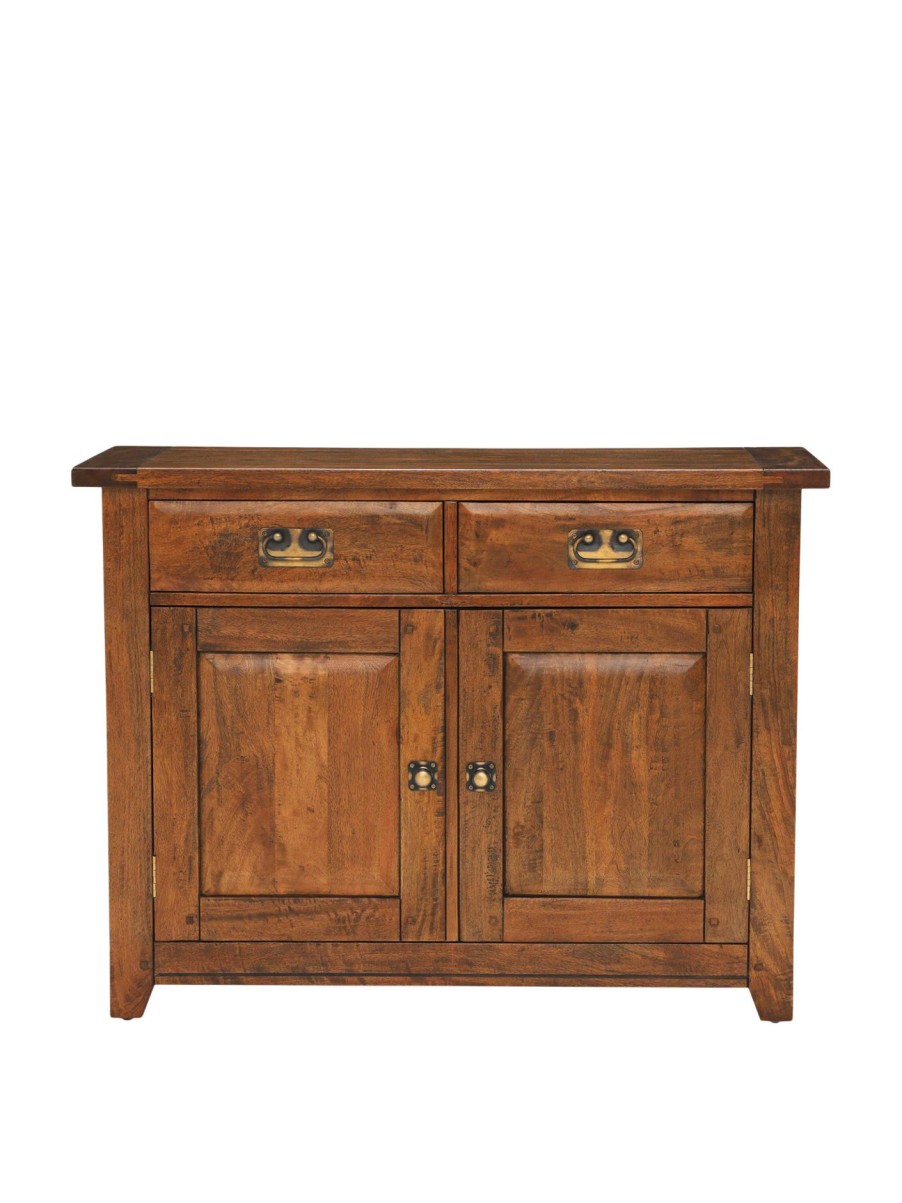 Furniture & Outdoor Barker and Stonehouse Sideboards | New Frontier Narrow Sideboard Mango Wood