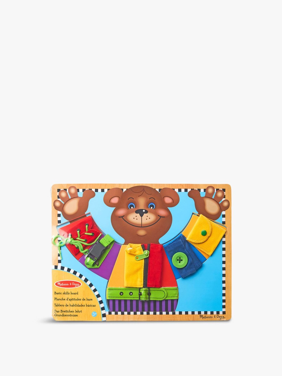 Kids Melissa & Doug Preschool Toys | Basic Skills Board