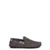 Men Barbour Slippers | Monty Slipper Dark Grey