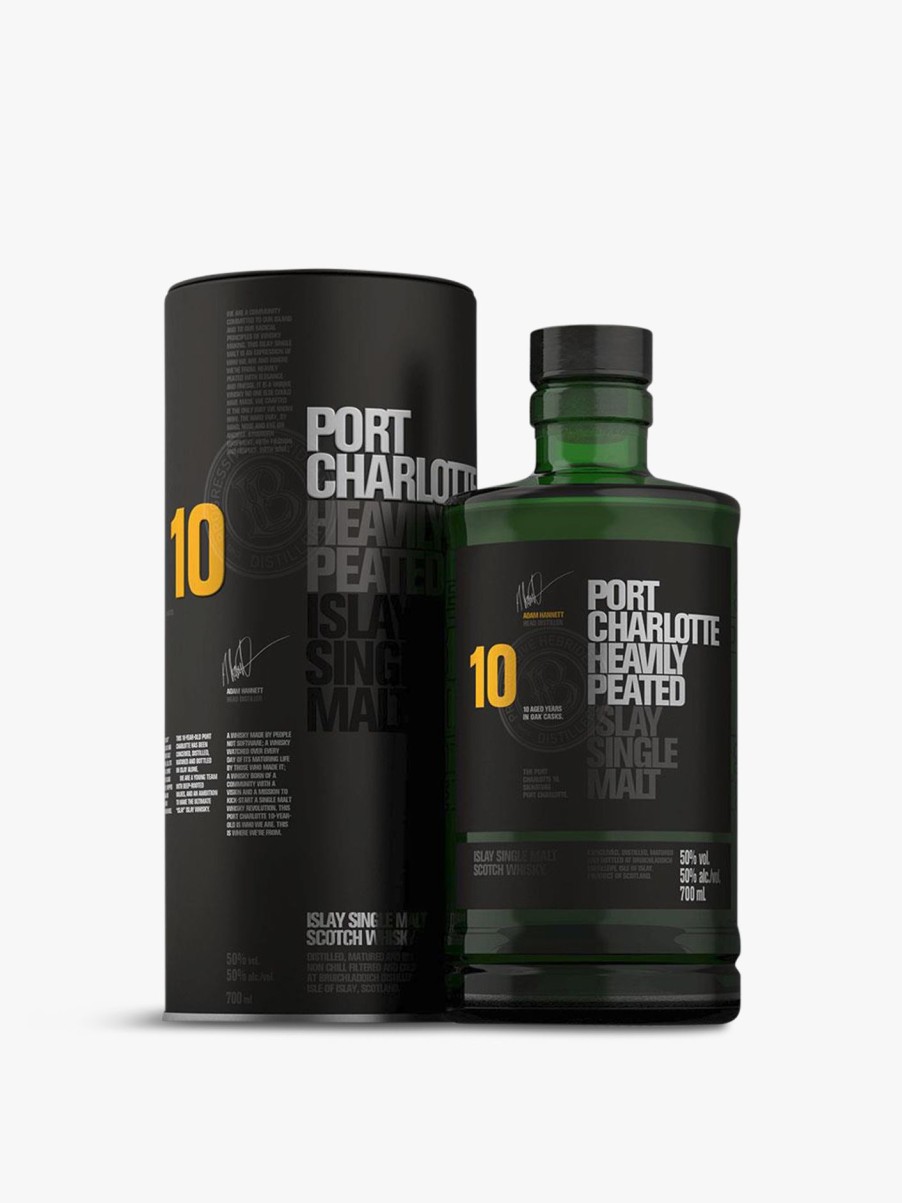 Food & Drink Bruichladdich Wine | Port Charlotte 10Yr 70Cl