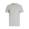 Men AllSaints T-Shirts | Brace Ss Crew Cloudy Green