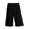 Men MM6 MAISON MARGIELA Trousers & Shorts | Tapered Leg Tailoring Wool Trousers Black