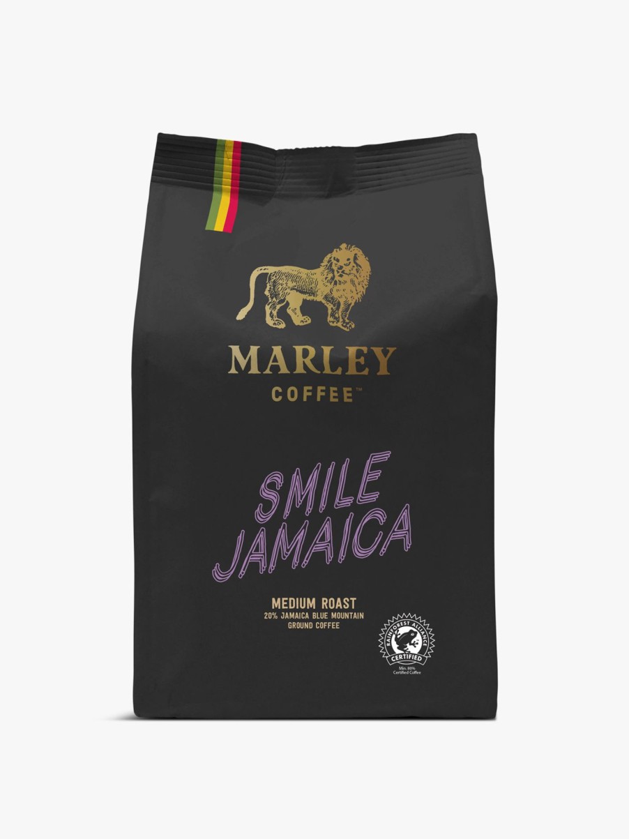 Food & Drink Marley Coffee Coffee | Smile Jamaica 20% Jamaica Ground 227G